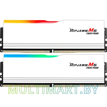 Оперативная память G.Skill Ripjaws M5 Neo RGB 2x16GB DDR5 PC5-51200 (F5-6400J3240G16GX2-RM5NRW)